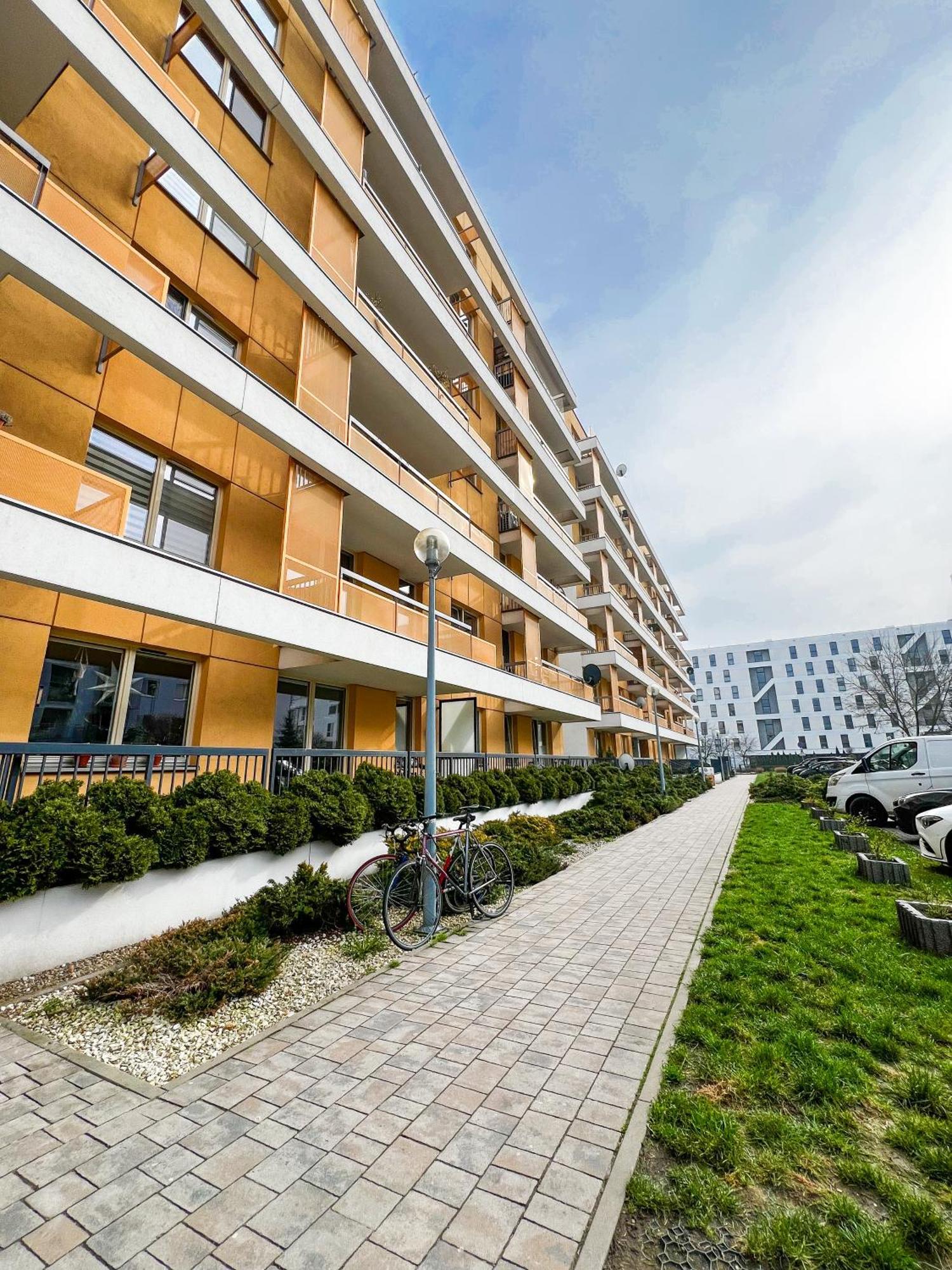 Cozy Apartment Bajeczna Krakow Exterior photo
